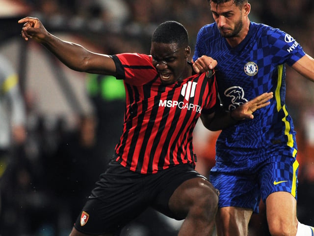 Transferred from: AFC Bournemouth (loan)
Appearances: 3
Goals: 0
Picture: Alex Burstow/Getty Images