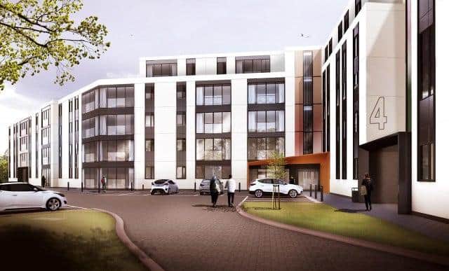 The planned SV24 development is among student accommodation plans for the town