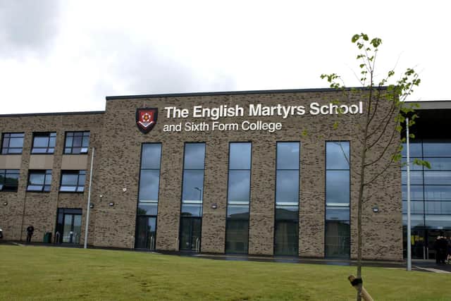 English Martyrs new school building.