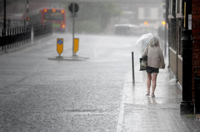 Hartlepool weather forecast hour-by-hour