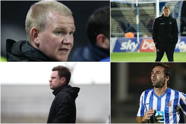 Some of the current names mentioned to be next Hartlepool United boss.
