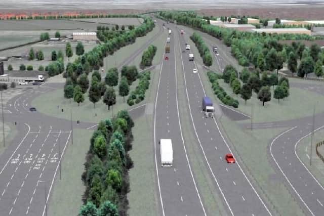 How Testo's Roundabout will look once the work is complete.