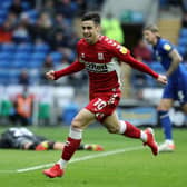 Martin Payero scored his first goal for Middlesbrough in win over Cardiff City (Photo by Morgan Harlow/Getty Images)