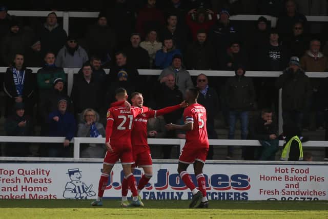 Walsall twice held a two-goal advantage over Hartlepool United. (Photo: Michael Driver | MI News)