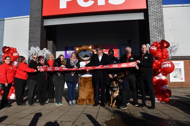 Jollyes Pets celebrates opening of new Hartlepool store with pet blessing ...