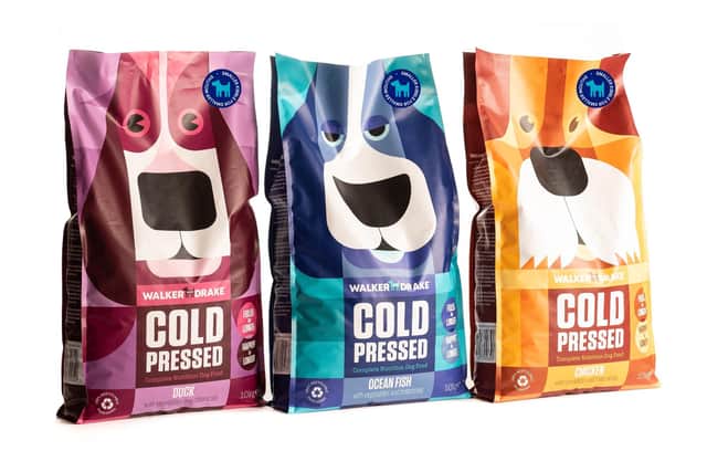Meet Walker & Drake, the dog food brand putting your dog’s diet first.