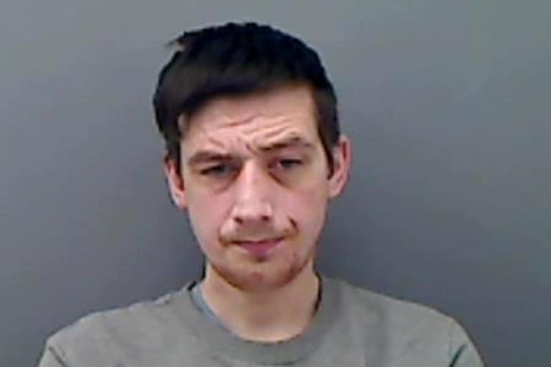 Whitehead, 32, of Melrose Street, Hartlepool, was jailed for 876 days at Teesside Crown Court after he admitted committing burglary in January.