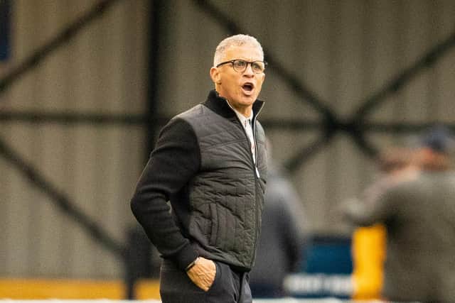 Keith Curle was relaxed about the prospect of an FA Cup replay. (Credit: Gustavo Pantano | MI News)