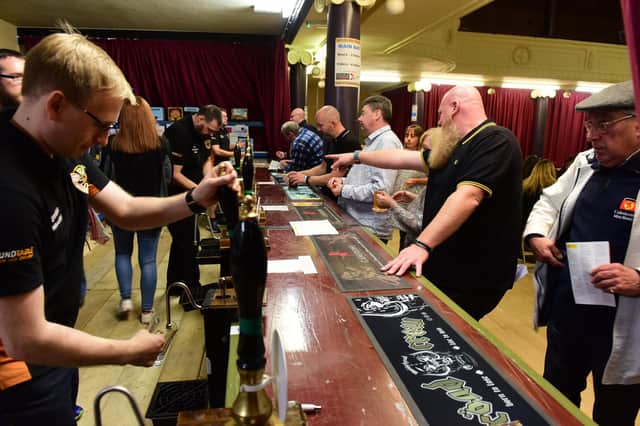 There will be dozens of different ales to sample at Hartlepool Round Table Beer Festival at the Borough Hall.