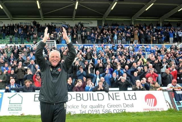 Phillips said the arrival of the legendary Ronnie Moore as chief scout was a signal of the club's intent ahead of a busy summer of recruitment as the Pools boss looks to rebuild his squad.