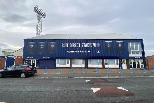 The Suit Direct Stadium home of Hartlepool United FC. Picture by FRANK REID