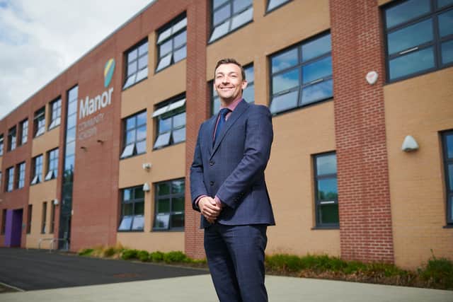 Manor Academy Principal, Lee Kirtley, said he was "extremely pleased" with the findings of the school's latest Ofsted inspection.