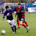 Hampton & Richmond Borough, right, have twice faced Oldham Athletic in the FA Cup first round in the last five years.