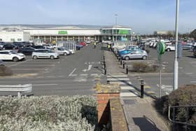 A walk-in Covid-19 vaccine clinic takes place at Hartlepool's Asda supermarket on January 7.