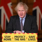 Prime Minister Boris Johnson has warned Britain to brace for a third wave of coronavirus infections. Photo: Getty Images.