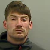 John David Gray from Hartlepool was jailed for 66 months for robbery.
