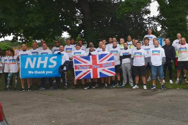 Club members and supporters got on their bikes for the sponsored ride over August Bank Holiday raising £7,000 for the NHS and Macmillan Cancer Support.