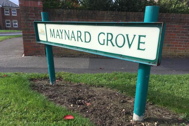 More than 130 homes have been approved near Maynard Grove.