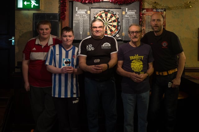 A 24-hour darts marathon was pictured at the pub 9 years ago. Did you take part?