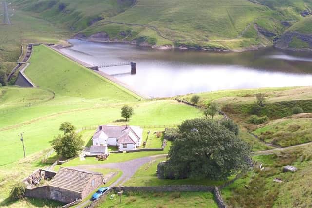 The property enjoys a wonderful location, with beautiful views over Gorpley Reservoir.