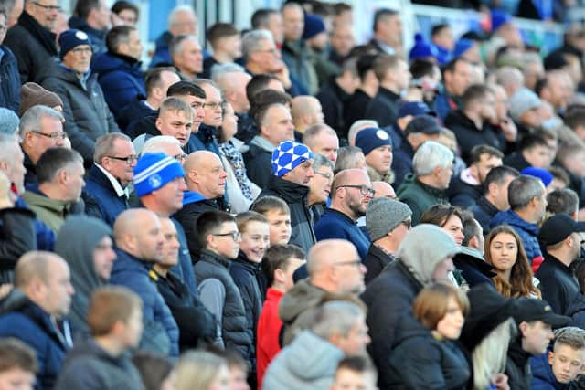 Hartlepool United will be backed by a sellout following of 4,700 at Selhurst Park. Picture by FRANK REID