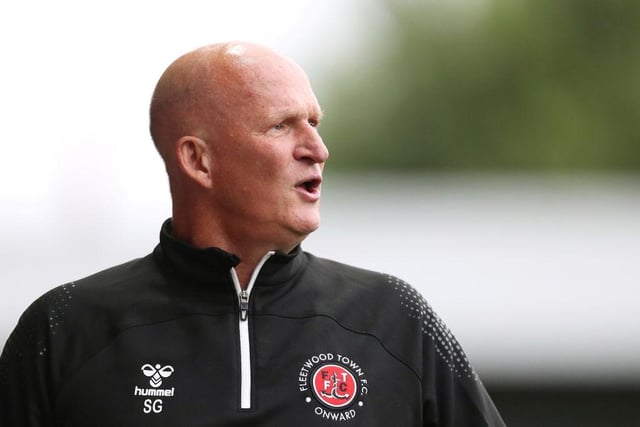 Former Sunderland and Leeds United boss Grayson has been out of work since being sacked by Fleetwood Town earlier this season but is another being considered by bookmakers. (Photo by Lewis Storey/Getty Images)