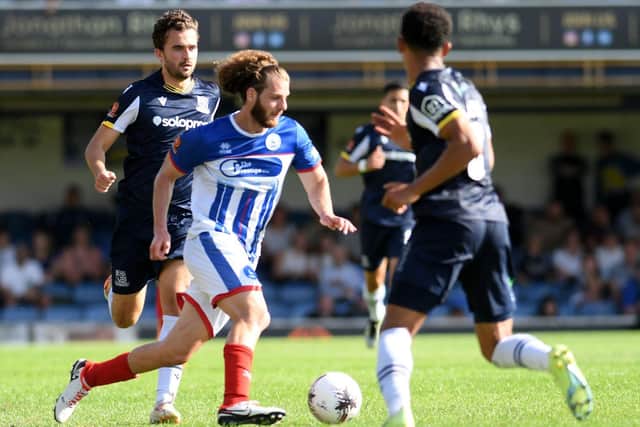 Anthony Mancini received applause from all four corners of Roots Hall after a dazzling display in August - and he could be in contention this weekend.