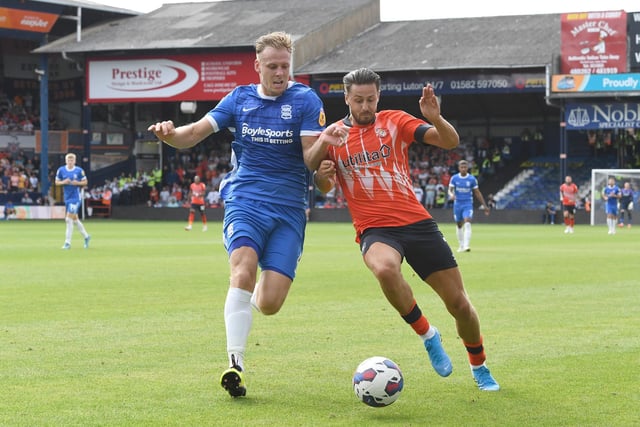 Luton Town are expected to finish in 13th position in the Championship on 60 points at the end of the 2022-23 season by data experts FiveThirtyEight.