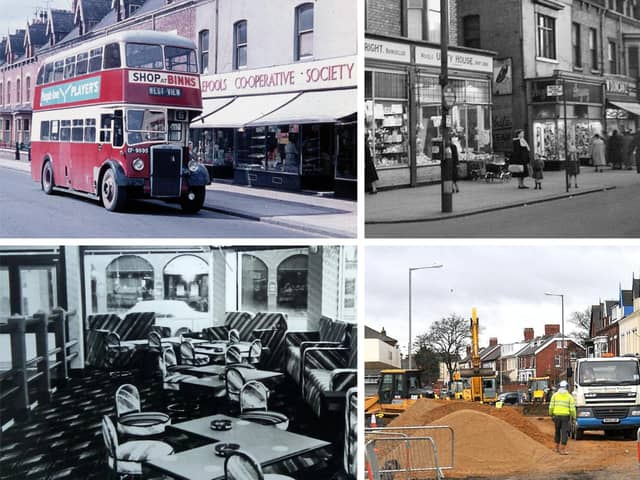 It's a busy road. See how many of these scenes you remember.