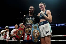 Hartlepool's Savannah Marshall has had her say on a possible rematch with Claressa Shields. (Photo by James Chance/Getty Images)