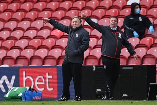 Middlesbrough boss Neil Warnock.