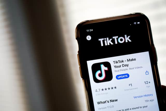 Cleveland Police have said there is "no verifiable information" that youngsters in the region are taking part in a new TikTok trend. Photo: Getty Images.