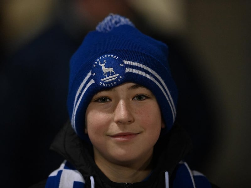 Can you spot yourself or anyone you know in our gallery of Hartlepool United fans from Tuesday's hard-fought 2-1 win over rivals Gateshead?