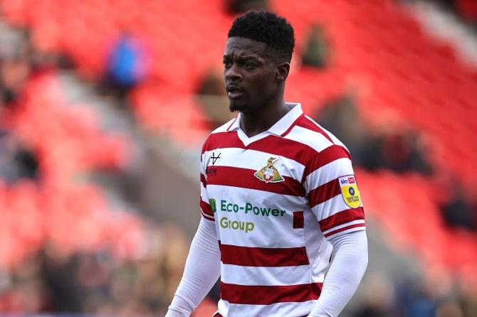 Agard was linked with a move to the Suit Direct Stadium last summer but would go on to make 31 appearances for Doncaster Rovers in 2022-23 before his release at the end of the season. The 33-year-old is another who would need to agree to stepping down to non-league level, however. (Photo by Pete Norton/Getty Images)