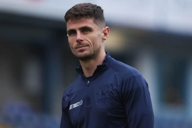 Gavan Holohan is pushing for his first Hartlepool United start under new manager Graeme Lee. (Credit: Will Matthews | MI News)