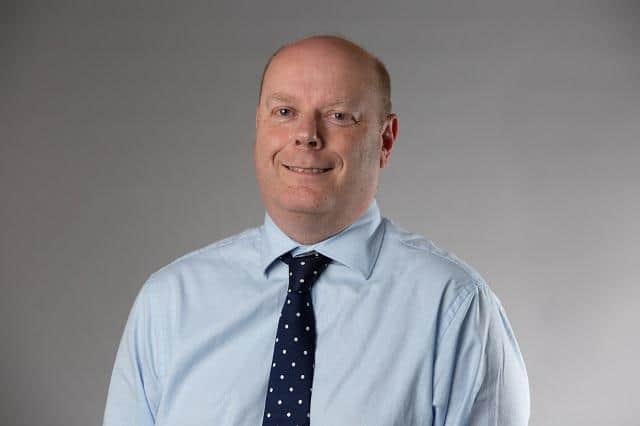 Craig Blundred, Hartlepool’s director of public health