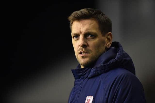 Middlesbrough boss Jonathan Woodgate felt his side should have been awarded a penalty against Leeds.