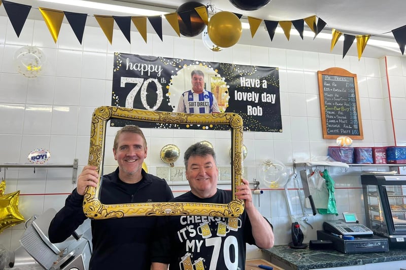 Happy birthday: 30 photos of people celebrating Hartlepool butcher’s ...
