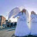 The angels are set to return to Hartlepool for the 2023 Christmas lights switch on.