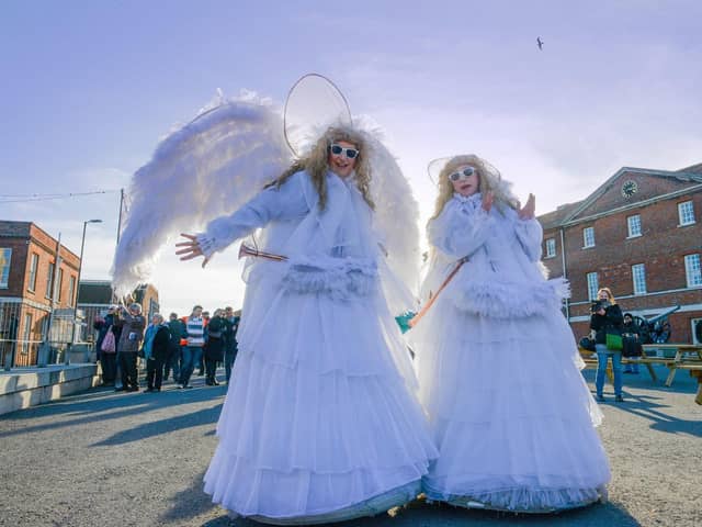 The angels are set to return to Hartlepool for the 2023 Christmas lights switch on.