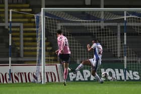 Hartlepool United were humiliated by Everton U21s in the Papa Johns Trophy. (Credit: Mark Fletcher | MI News)