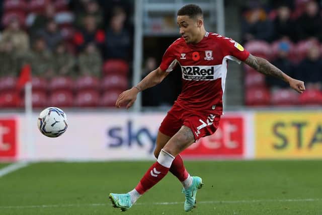Marcus Tavernier has been linked with Premier League clubs in the past as Leeds United reignite their interest in the Middlesbrough midfielder (Photo by Nigel Roddis/Getty Images)