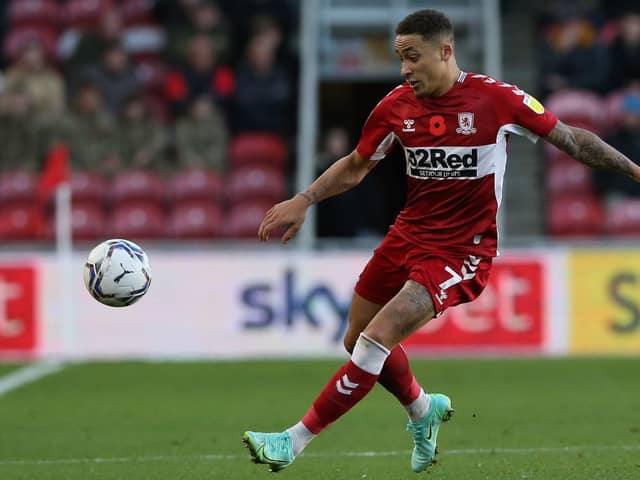 Marcus Tavernier has been linked with Premier League clubs in the past as Leeds United reignite their interest in the Middlesbrough midfielder (Photo by Nigel Roddis/Getty Images)