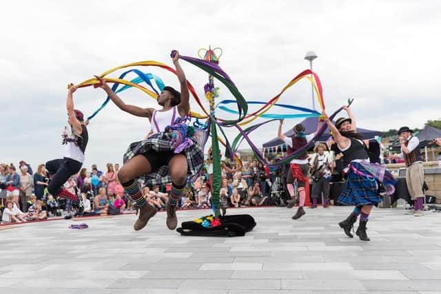 Folk Dance Remixed will be part of the event's jam-packed programme.