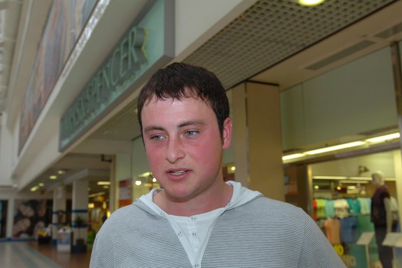 Colin Rafferty Hartlepool Photo flashback: 24 pictures of Hartlepool people discussing the ...