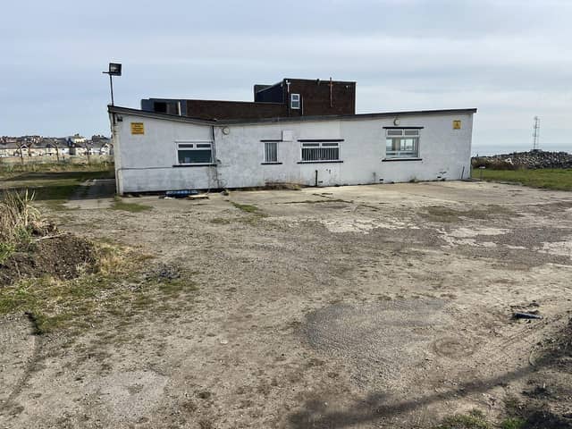 The site of the former Hartlepool Yacht Club. Picture by FRANK REID.