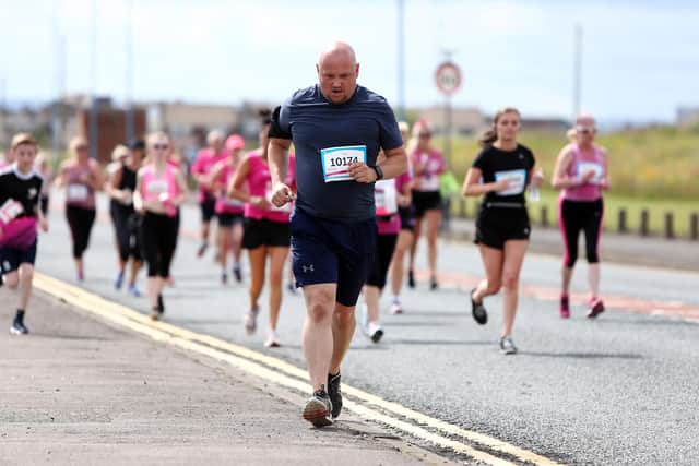 Race for Life is open to everybody and takes place along Coronation Drive in Hartlepool. Picture: TOM BANKS