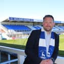 Darren Sarll has been appointed as the club's new manager following the departure of Kevin Phillips.