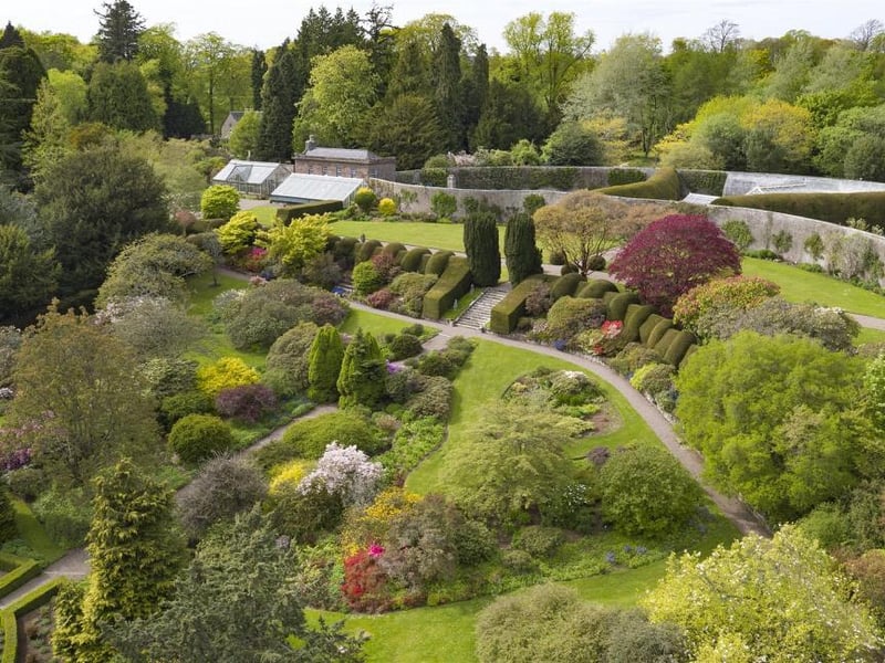 Walled garden.
