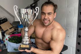 Adam won the prestigious Mr Britain title after a contest at the start of June.